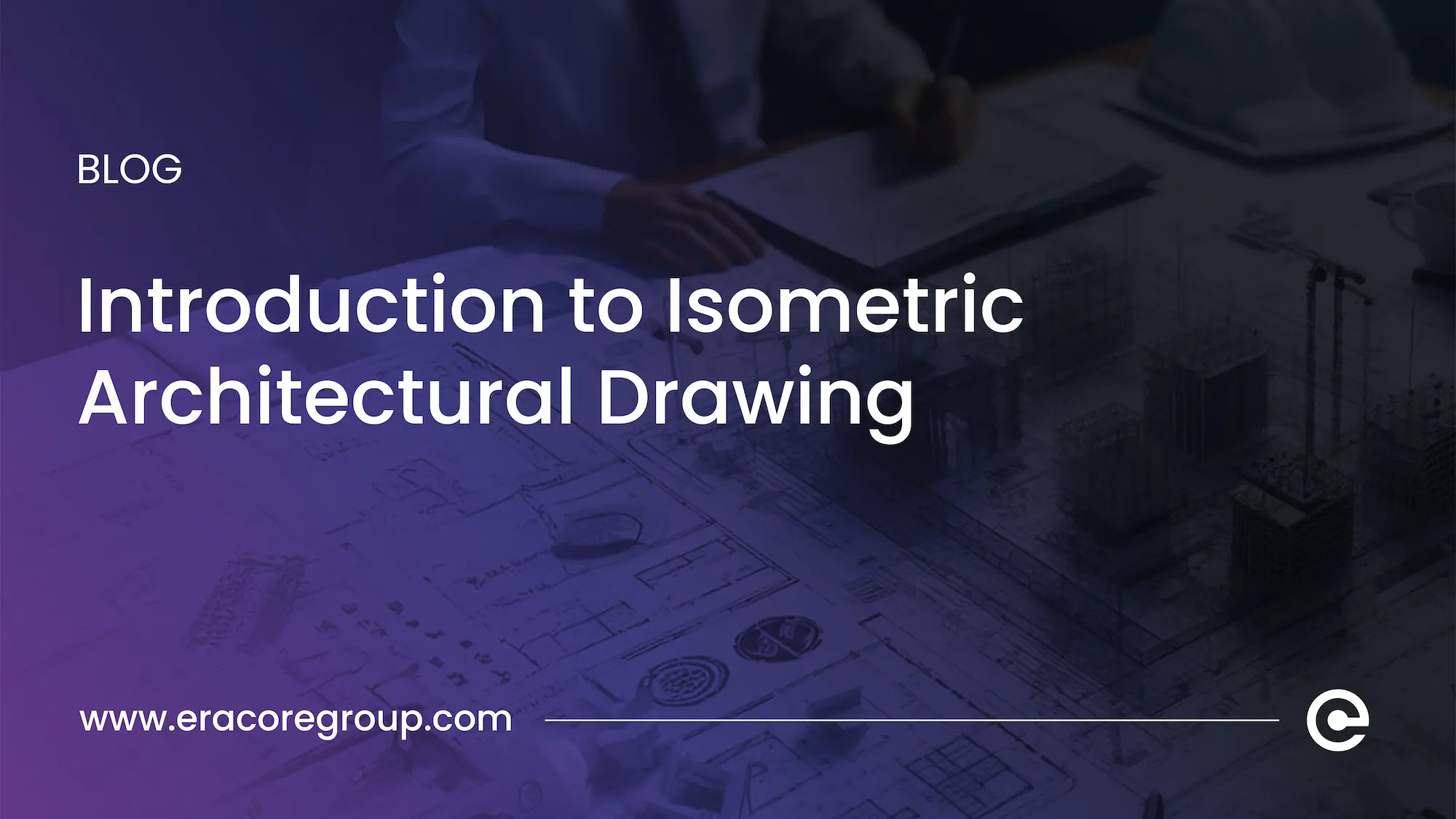 Isometric Architectural Drawing