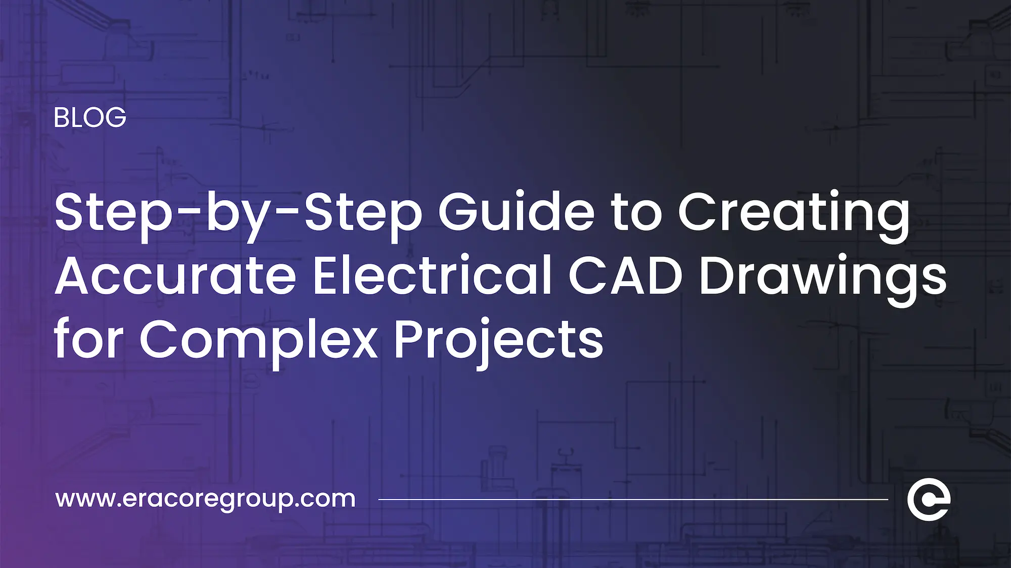 Electrical CAD drawings