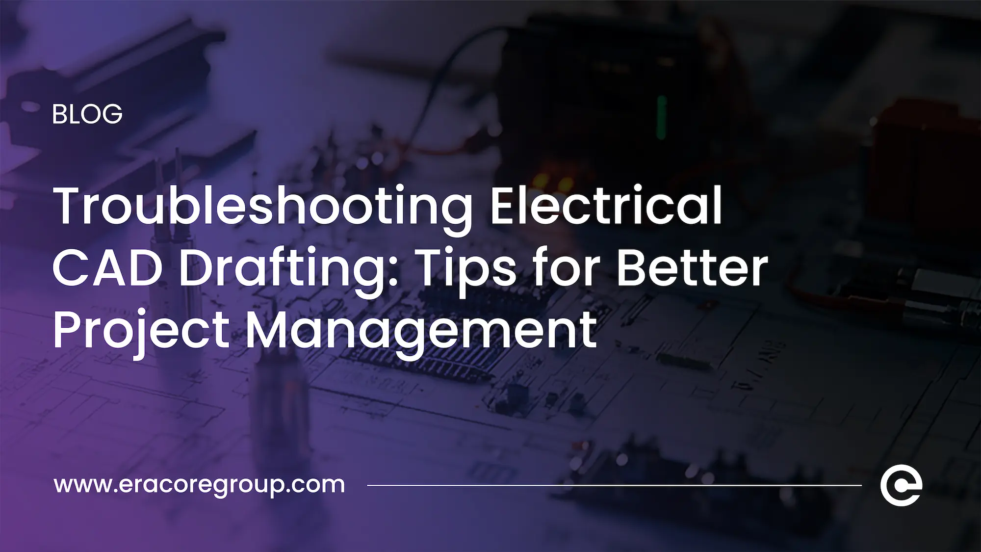 electrical CAD drafting